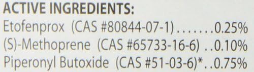 Adams Flea Spray for Cats: Breaks Flea Cycle