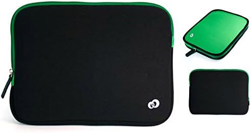 Fusion 5 Economy Tablet, Fusion 5 104 GPS Android Tablet,UnisCom MZ68 IPS Tablet Neoprene Reversible Cover in Green