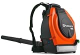 Husqvarna 356BT 51.7cc 2-Stroke Gas Powered 177 MPH Quiet Back Pack Blower (CARB Compliant)