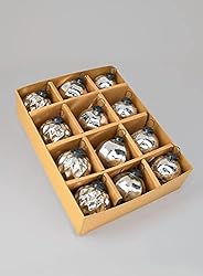 Serene Spaces Living Set of 12 Crackle