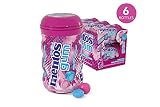 Mentos Sugar-Free Chewing Gum with Xylitol, Bubble Fresh Cotton Candy, Halloween Candy, Bulk, 45 Piece Bottle (Pack of 6)