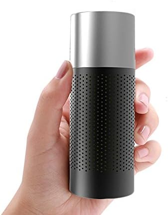 Wireless Bluetooth Speakers,BOOMER VIVI Outdoor Speaker with Waterproof Torch Flashlight,10W Dual Drivers Wireless Mini Speaker Built-in Micro-SD card Slot Works for iPhone,iPad, Samsung (Black)