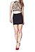 Dani's Choice Must-Buy Basic Bodycon Pencil Short Mini Skirt (M, Black)