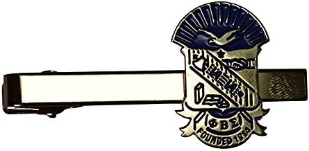 Phi Beta Sigma Fraternity Crest Tie Bar Greek Formal Wear Blazer Jacket Officially Licensed by Coastal Palm