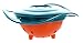 1 X Gravity Bowl Spill Resistant Kid's Snack Food Dish + Lid