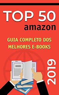 Livro TOP 50 AMAZON: GUIA COMPLETO DOS MELHORES E-BOOKS - 2019