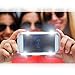iPhone 6 Plus LED Selfie Light Case Power Bank And Battery Case , Selfie Phone Case Cover Bumper Works For iPhone Rose Gold (SLIP201GD)