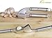 iPerfect Kitchen Stainless Steel Garlic Press Complete Bundle