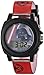 Star Wars Kids' DAR3518 Darth Vader Talking Digital Display Watch With Red Rubber Band