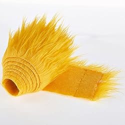 Shaggy Plush Faux Fur Fabric Precut Strips Fluffy