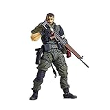 Kaiyodo Metal Gear Solid V: The Phantom Pain RM015 Venom Snake Olive Drab Fatigues Version Action Figure