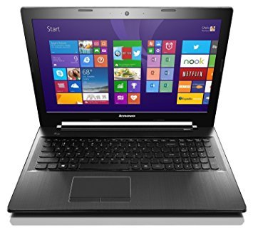 Lenovo Z50 Laptop Computer - 59436279 - Black - 4th Generation Intel Core i7-4510U / 1TB Hard Drive / 8GB RAM / 15.6