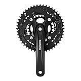 Shimano Alivio 9-Speed Mountain Bicycle Crank Set - FC-T4010-48