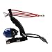 Toparchery Hunting Catapult Fishing Slingshot Kit with Shooting Rest, High Velocity Fishing Slingbow Set