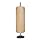 Lot De 4 Pieds De Lit Cylindriques MARGOT En Bois Massif Blanc - Hauteur 20 Cm - Diamètre 7 Cm