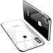 TORRAS iPhone Xs Case/iPhone X Case, Ultra Thin Slim Fit Soft Silicone TPU Cover Case Compatible with iPhone X/iPhone Xs 5.8 inch, Clear