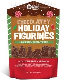 Christmas Figures - Milk Free, Nut Free, Gluten Free, Soy Free, Vegan