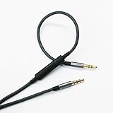 NEW NEOMUSICIA Replacement Cable for Sony MDR1000X, MDR100ABN Noise Cancelling Headphone,Remote Volume Control & Mic fit Samsung Galaxy Sony Xiaomi Huawei Android Phone