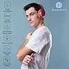 Active-Noise-Cancelling-Stereo-Headphones-Bluetooth-50-Srhythm-NC25-Upgrated-2020-ANC-Headset-Over-Ear-with-Hi-FiMic50H-PlaytimeVoice-AssistantLow-Latency-Game-Mode-Orange-Coral Srhythm NC25 Active Noise Cancelling Stereo Headphones Bluetooth 5.0,ANC Headset Over-Ear with Hi-Fi,Mic,50H Playtime…