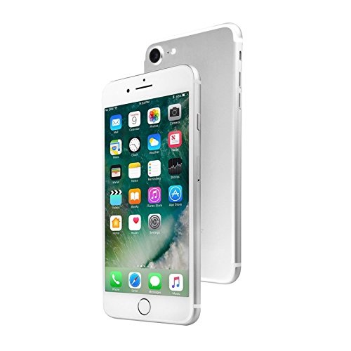 Apple iPhone 7 , GSM Unlocked, 256GB - Silver (Certified Refurbished)