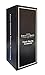 Edwin Jagger Imitation Ebony Pure Badger Hair Shaving Brush, Medium