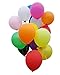 Multi Color Latex Balloons For Happy Birthdays And Parties, Pack Of 100-12'' Inches - 2.8 Grams