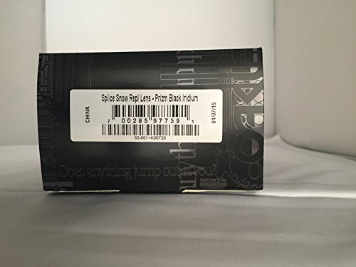 Oakley Splice Replacement Lens, Prizm Black Irid