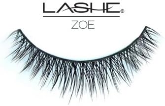 Genuine Mink Strip Lashes - Zoe