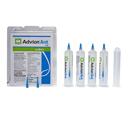 4 Tubes Dupont Advion Ant Gel Bait w/ 1 Plunger (30 grams per Tube) .#GH45843 3468-T34562FD5589