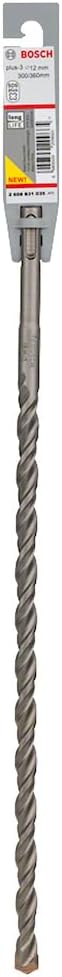 Bosch SDS Plus-3 Hammer Drill Bit 12 x 300 x 360 mm