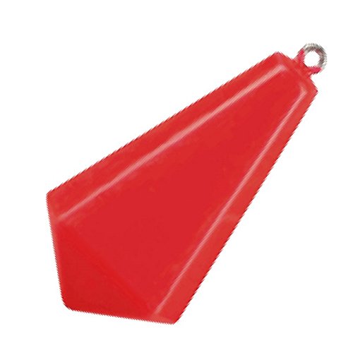 フジワラ カリスマ 六宝型 80号 蛍光レッドの商品画像