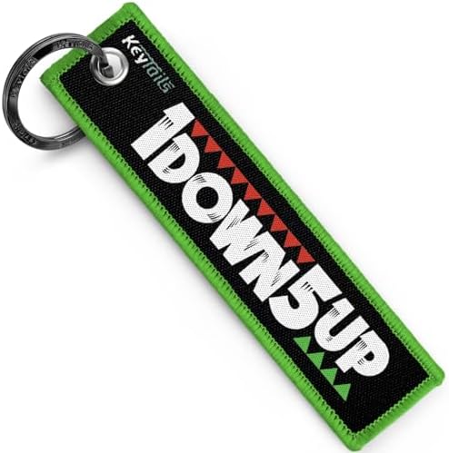 Amazon.com: Kawasaki Woven Key Fob/Chain Red K064-8913-RDNS
