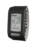 LifeTrak Core C210 24-hour Heart Rate Watch, Black/Titanium