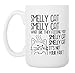 Smelly Cat - Funny Friends TV Inspired - Large 15 oz Double-Sided Coffee Tea Mug