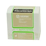 Seirin J-Type Needles #02 0.12mm x 15mm