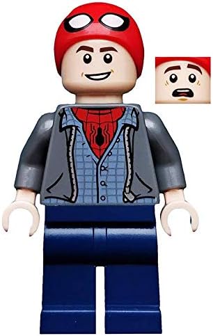 peter parker lego minifigure