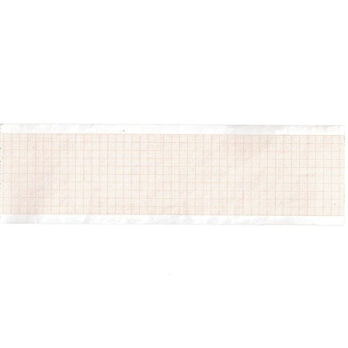 Gima 33025 Thermal Paper Roll Ecg, Orange Grid, 63 mm x 30 m