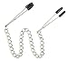 1pc Stainless Steel Nipple Clamps Tweezers Erotic Bras Breast Clips Flirting Toys
