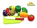 Little Treasures Healthy Vegetables Toy for Children's Playtime Kitchen Fun , Cut Chop the Food for Pretend Play Eating Meal Time