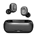 SoundPEATS TrueFree True Wireless Earbuds Bluetooth 5.0 in-Ear Stereo Bluetooth Headphones with Microphone Wireless Earphones 15 Hours Playtime, Hands-Free Calls, One-Step Pairing