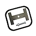 Topsalon UPC Certified Salon Shampoo Bowl Faucet, Sprayer & Vacuum Breaker