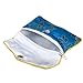 Aspire 24 Pieces Jewelry Pouch, Zipper Purse Gift Bags, Snap Closure - 4 x 3 Inch-Assorted