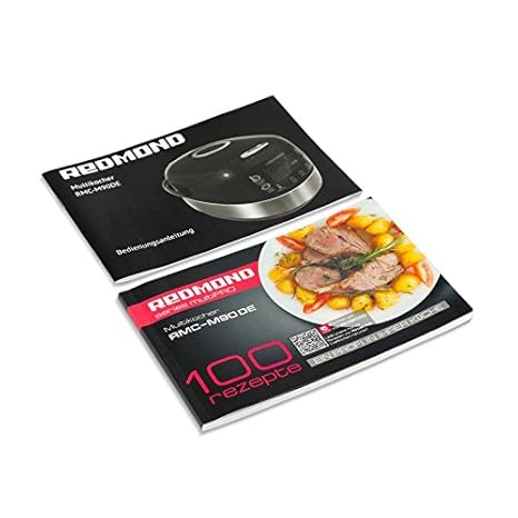 Redmond Multi eléctrica m90de (Alemán), 5 litros, 860 - 1000 W ...