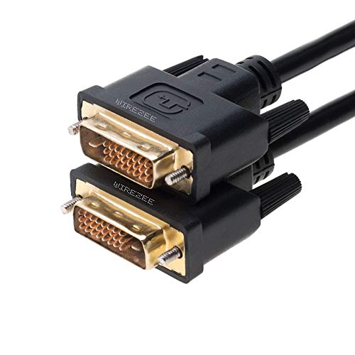 DVI-D Cable Dual Link DVI to DVI Male Wire 24+1 Pin 3ft 6ft 10ft 15ft 25ft (3FT)