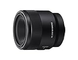 Sony SEL50M28 FE 50mm F2.8 Full Frame E-Mount Lens (Black)