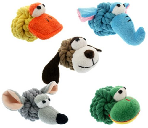 Rope Head Dog Toy