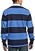 Buy Cool Shirts Mens Long Sleeve Rugby Polo Shirt
