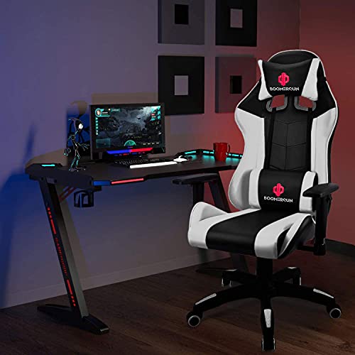 Boomersun Gaming Chairs Ergonomic Office Chair Racing Style