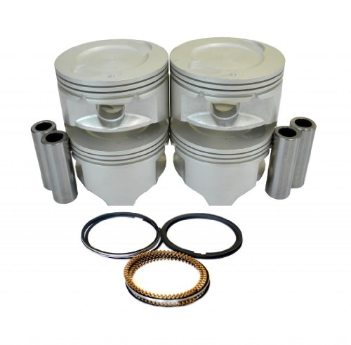 Mazda B2500 2.5L SOHC Pistons w/Rings