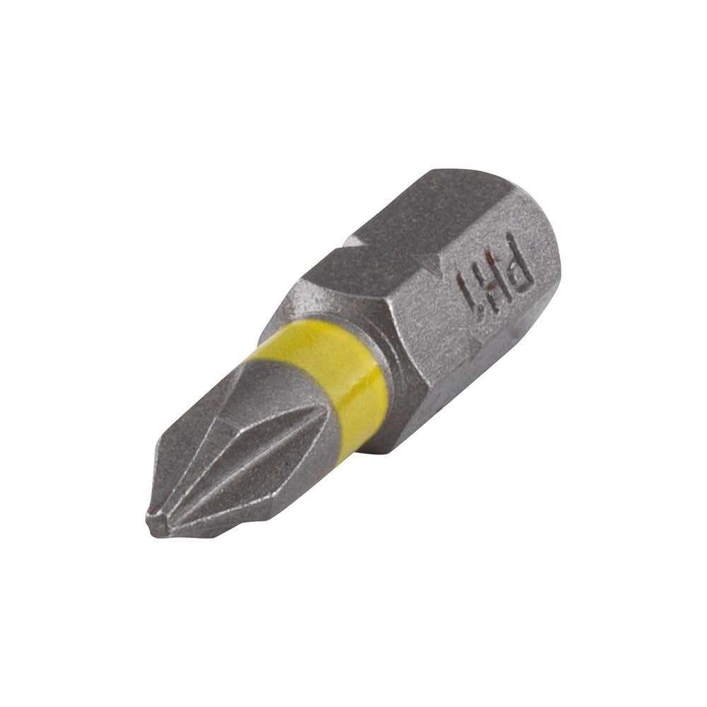 wolfcraft Solid Bits, Crosshead (PH 1) I 1330000 I Solid bits